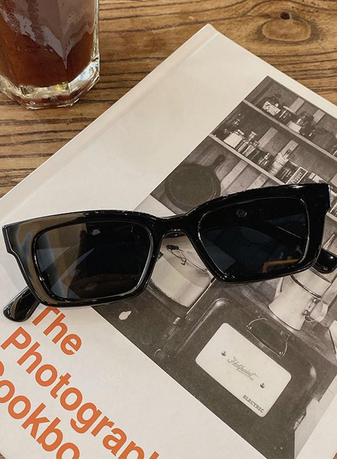 Take Two Black Wayfarer Sunglasses - Image 5